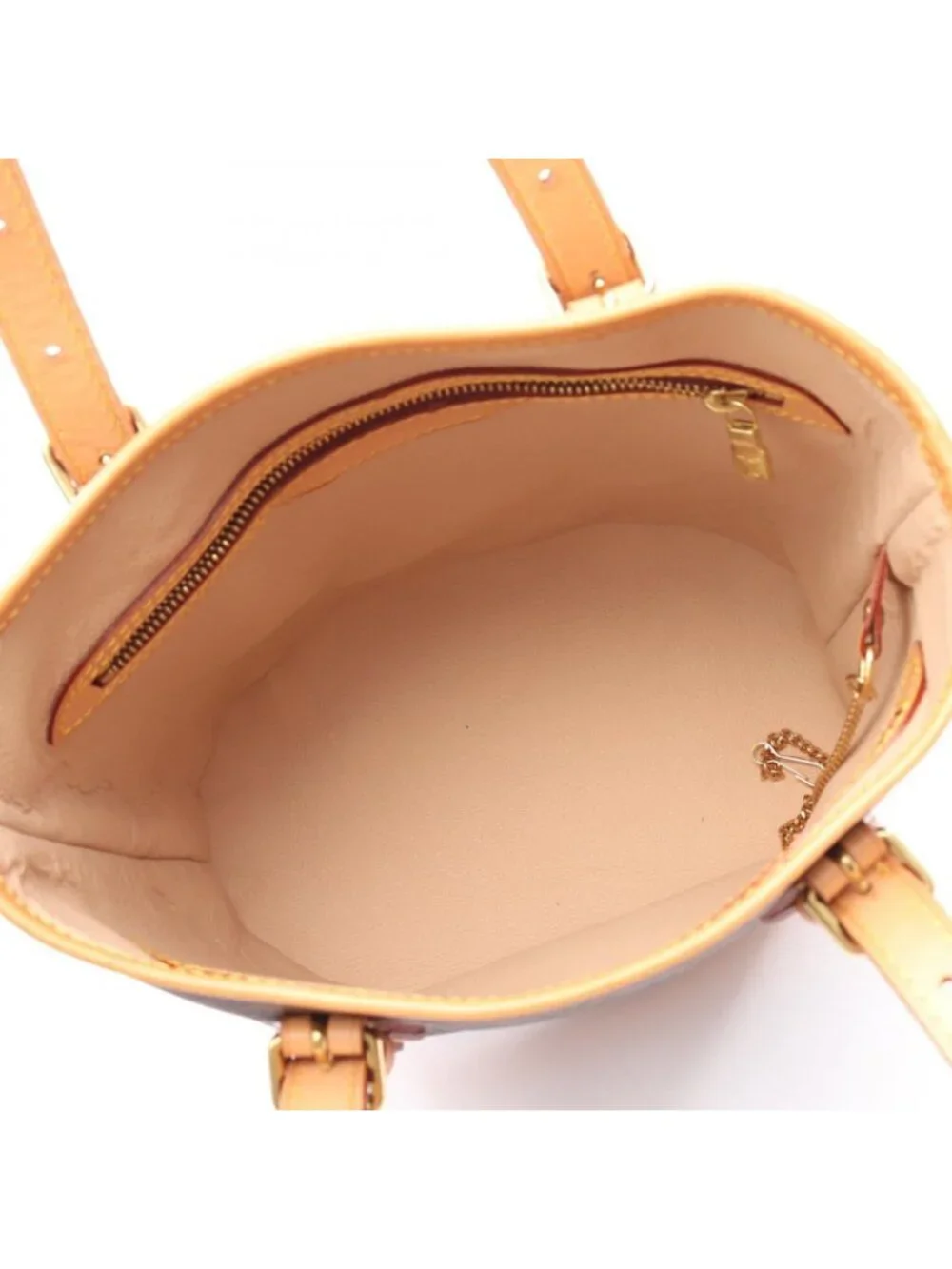 Louis Vuitton Handbag Bucket PM Monogram Canvas Leather